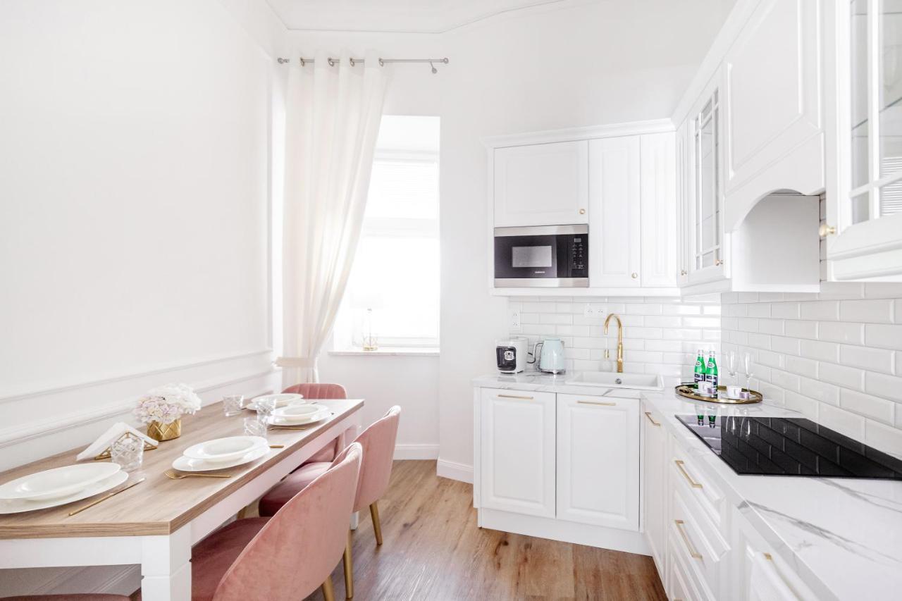 Apartament Golden Place คราคูฟ ภายนอก รูปภาพ