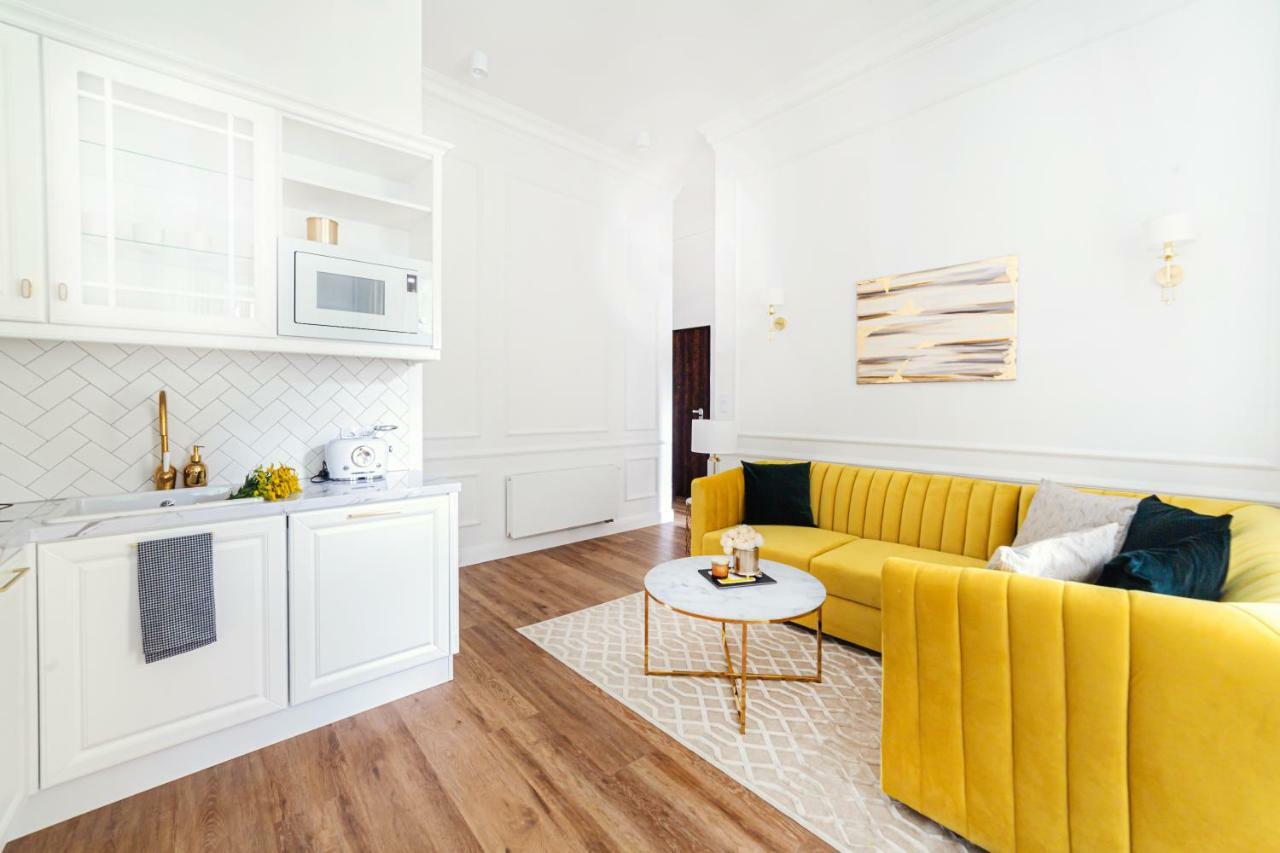 Apartament Golden Place คราคูฟ ภายนอก รูปภาพ
