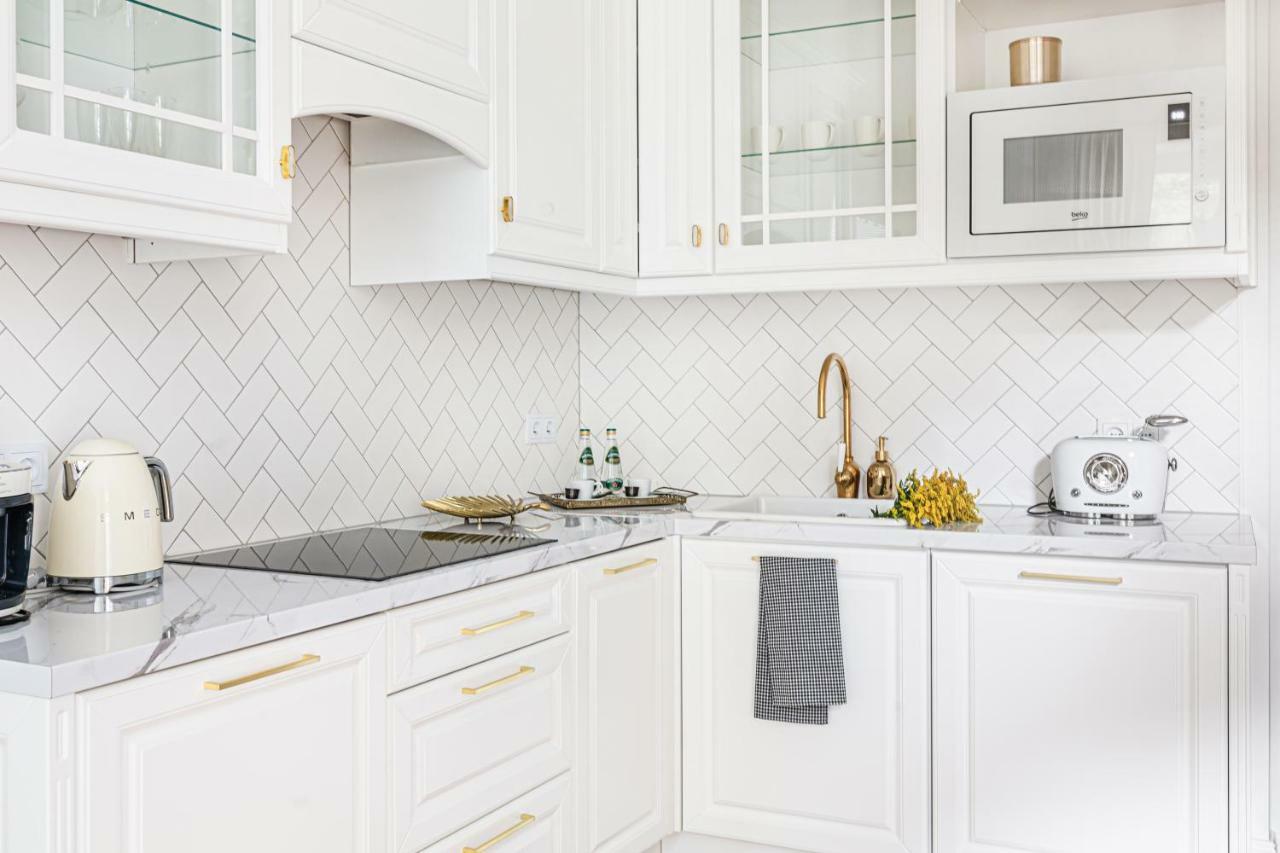 Apartament Golden Place คราคูฟ ภายนอก รูปภาพ